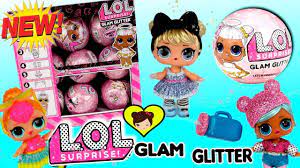 Abriendo lol surprise serie 2. Nuevas Lol Surprise Glam Glitter Caja Completa Juguetes De Titi Juguetes Minnie Mouse Munecas De Bebes Munecas Lol