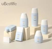 Ia Wholesale Empty Eco-Friendly Packaging Sunscreen Bottle Packaging Skincare Body Lotion Cosmetic Squeeze Sunscreen Bottle Tube