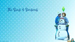 You are currently browsing sims 4 • phone • custom content. Seasons Winter Wallpapers Snw Simsnetwork Com