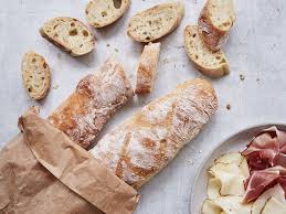 Luftiges Baguette Selbermachen Baguette Selber Backen Lebensmittel Essen Backrezepte