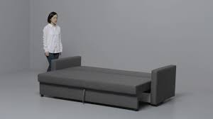 Gæster på dette sted nyder de fine badeværelser. Ikea Friheten Anleitung Vom 3 Er Sofa Zum Bett Youtube