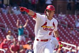 Whicker: Cardinals' Lars Nootbaar comes home to build a memory, spoil some  others – Orange County Register