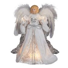 Black Angel Christmas Tree Topper Walmart 12 Inch Elegant Angel Tree Topper Affiliate Elegant Sponsored Inch Topper Tree In 2020 Angel Christmas Tree Topper Angel Tree Topper Light Angel