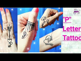 In the latest release of android 8.1 oreo,. Beautiful P Letter Mehndi Tattoo Latest P Alphabet Mehndi Tattoo 4 Different Easy P Tattoo Youtube Easy Beautiful Creativita