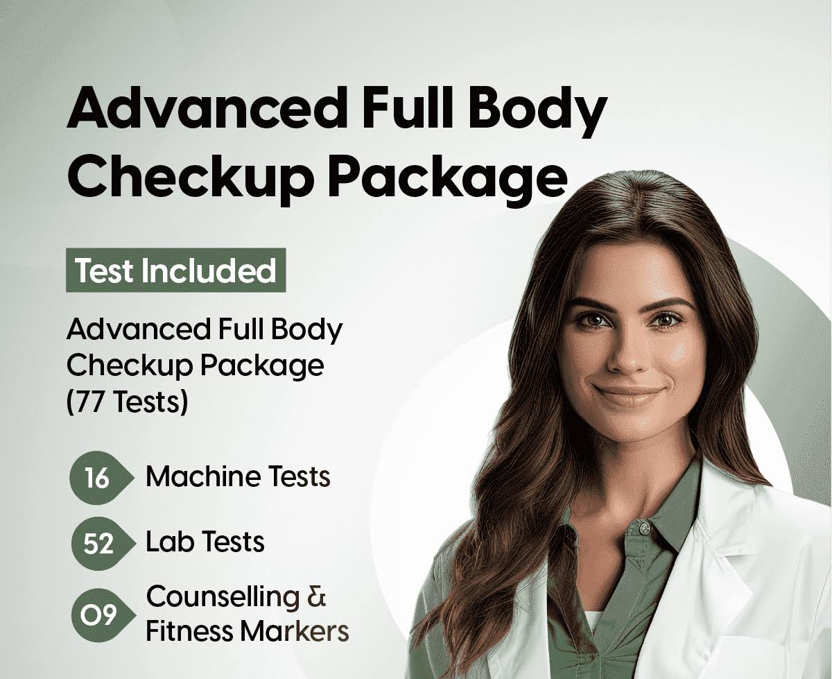 Advanced Health Check-up @ 999/- product image