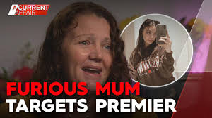 Grieving mum unleashes