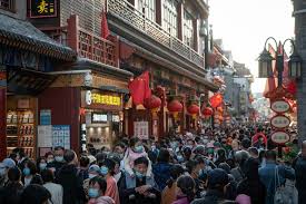 Foreign nationals who hold valid residence permits, including work permits or permits for family reunion and personal matters, may be allowed to enter depending on what country they're coming from. Xi Says Economy Can Double As China Lays Out Ambitious Plans Bloomberg