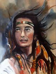 It's the first “loose” watercolor I've done! I intend