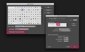 Adobe illustrator can make a hard project, easy. How To Create Bulleted And Numbered Lists In Indesign Adobe Indesign Selvstudier