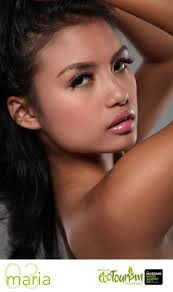 Mr. & Ms. Eco Tourism Philippines 2011 Candidates: Mark Luz and Maria  Martinez