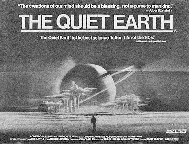 The Quiet Earth – Loneliness and Redemption in the Empty City Film:  Wanderings 35/52 – A Year In The Country
