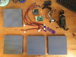 The most realistic and most impressive! Create A Starfield Particle River On Rgb Led Matrices With The Raspberry Pi Raspberry Pi Pod And Micro Bit Base