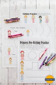 Princess Printables Educational Worksheets Preschool Worksheets Free Preschool