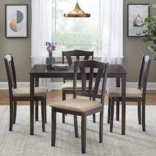 Purchased this for my daughter's new apartment. Metropolitan 5 Piece Dining Set Multiple Colors Walmart Com Walmart Com