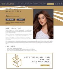 Nhưng sau đó amanda obdam vẫn bình tĩnh mỉm cười tạo dáng tiếp. Cach Binh Chá»n Cho Hoa Háº­u Khanh Van Táº¡i Miss Universe 2020