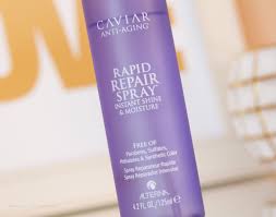 Alterna Haircare Caviar Anti Aging Rapid Repair Spray Review Dazzle N Sparkle