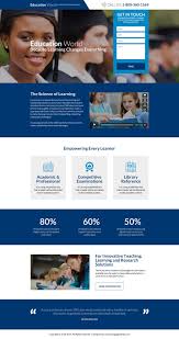 Worldwide Education Consultants Landing Page Design Educational Consultant Landing Page Design Landing Page Inspiration