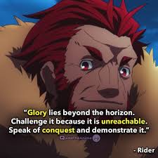 Quote The Anime 9 Emotional Fate Zero Quotes Facebook