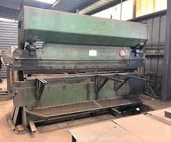 Chicago D K Press Brake Press Brake Metal Working Vertical Milling Machine