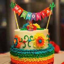 In most mexican parties or festivals, piñatas are often broken. First Fiesta Decorations Fiesta First Birthday Fiesta Smash Etsy In 2021 Fiesta Cake Mexican Themed Cakes Mexican Birthday
