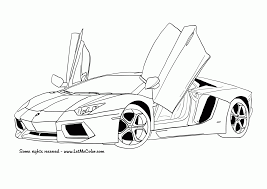 Malvorlage Bugatti Aventador Coloring And Malvorlagan