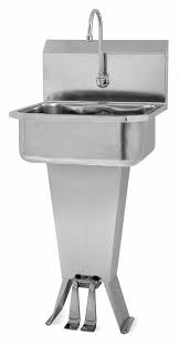 1, stainless steel, hand sink