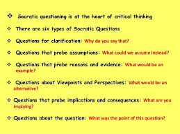 Socratic Questioning Socratic Circle And How It Can Be Used Socratic Method Critical Thinking This Or That Questions