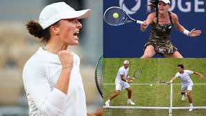 Iga swiatek passed the pressure test, garbine muguruza stayed in the zone and venus williams bravely battled to the finish in women's singles action at melbourne park on wednesday. Najwieksze Sukcesy W Historii Polskiego Tenisa Wideo Sport Tvp Pl