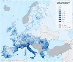 Posted at 23:11 12 may23:11 12 may. Copper Concentration In European Union Soils European Environment Agency