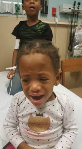 Moms i need your help. My 9 month old baby has her second ear infection.  She was