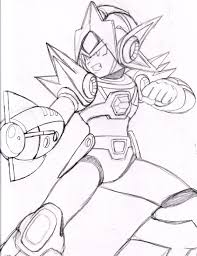 Mega Man X Delta Armor By Dariusxii On Deviantart