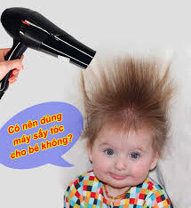 Drying your baby's hair after a bath is based on personal preference. Should A Hair Dryer Be Used For Babies