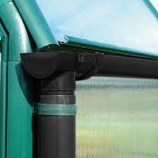 As well as a large choice of rainsavers, we also have an extensive range of useful guttering supplies such as downpipes, brackets, clips, connectors and bends to help you complete the job. Rion Greenhouse Gutter Downpipe Kit Two Wests Elliott Ltd