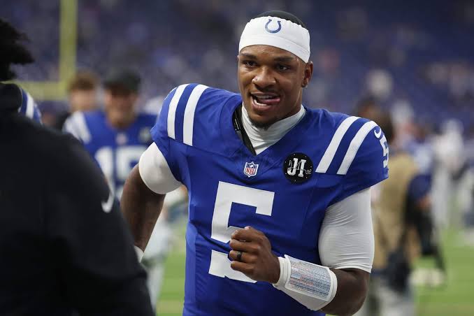 Colts QB Anthony Richardson Sr. reports for voluntary OTAs: Sources - The  Athletic