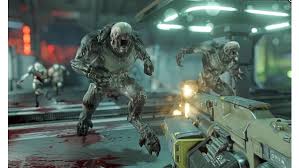 It is the third major game. Doom Im Test Hollischer Spass