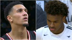 Basketball in the state of minnesota as a. Jalen Suggs Silences Bronny James Sierra Canyon Espn Video