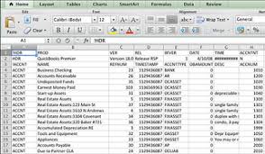 Chart Of Accounts Rental Property In Quickbooks For Landl