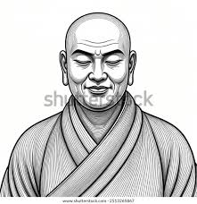 8+ Thousand Monk Drawing Royalty-Free Images, Stock Photos & Pictures