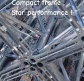 "SS40AH: compact frame, star performance.", Introducing Efesto’s new  high-performance truss!, A bold 40 cm square-section truss designed for  maximum " strength and versatility,"., ■Increased number of ...