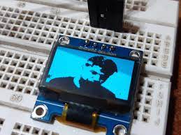 Displaying Images On Oled Hackster Io Splash Screen Arduino Display