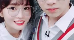 Twice momo vs super junior heechul : Kim Heechul Momo 13 Years Old And Older Idol Couple Birth I M Starting To Meet Recently Teller Report