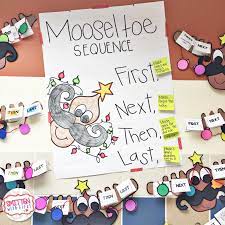 The best free, printable summer coloring pages! Mooseltoe Sequencing Fun Smitten With First