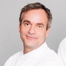 Carbonara d'asperges des Landes recette librement inspirée de l'ami Bruno  Doucet à la Régalade !