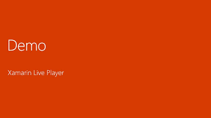 Jul 24, 2018 · download xamarin live player apk 1.5.241 for android. Xamarin The Future Of Mobile Development Ppt Download