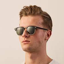 See more ideas about clubmaster, ray ban clubmaster, ray ban sunglasses. Ray Ban Clubmaster Zonnebril Rb3016 51 W0365
