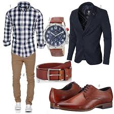 Manneroutfit In Beige Mit Hemd Chino Hose Sakko Und H Manner Outfit Outfit Business Outfit