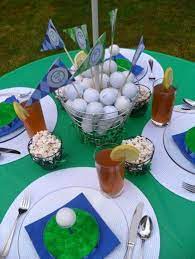 These banners are perfect for golf themed birthday party or father's day or retirement party decoration! Golf Father S Day Party Ideas Photo 6 Of 9 Golf Theme Party Golf Party Golf Birthday Party