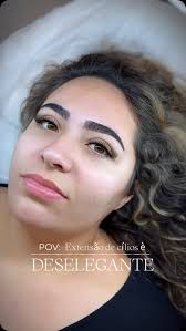 Como não amar uma extensão de cílios que trás, naturalidade, beleza e  sofisticação para um olhar 🤍🍃🥹