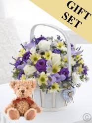 When a precious little one is born, it's hard not to when choosing a gift for a baby, some people gravitate toward specific colors for girls and boys. Newborn Baby Flowers Uk Newborn Baby