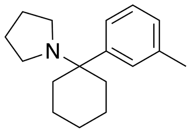 3-Me-PCPy Molecular Structure, AI generated